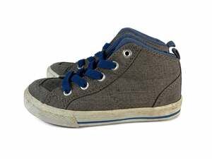 Stride Rite London High-Top Sneakers in Grey Toddler Size 8